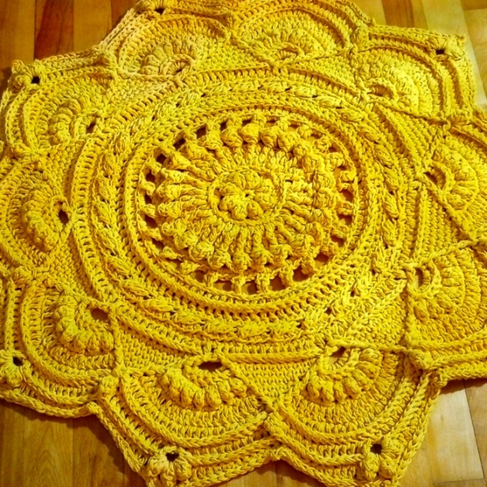 Accent rug